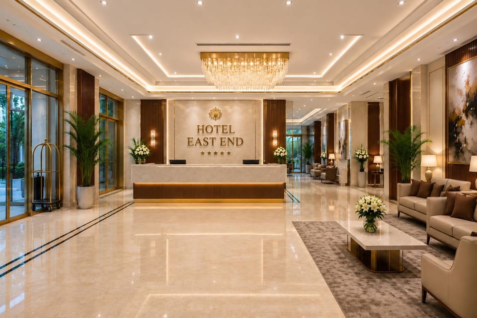 Lobby or reception