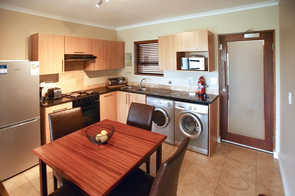 microwave, toaster, washing machine, kitchen