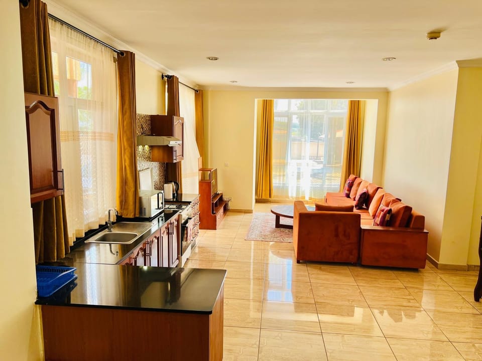 Kitchen or kitchenette, kitchen