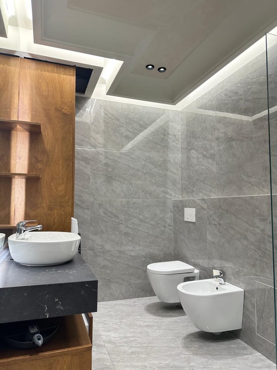 Luxury 21st Floor Penthouse in Vollga Promenade Full Cityview and Parking Apartment in Tirana County, Albania