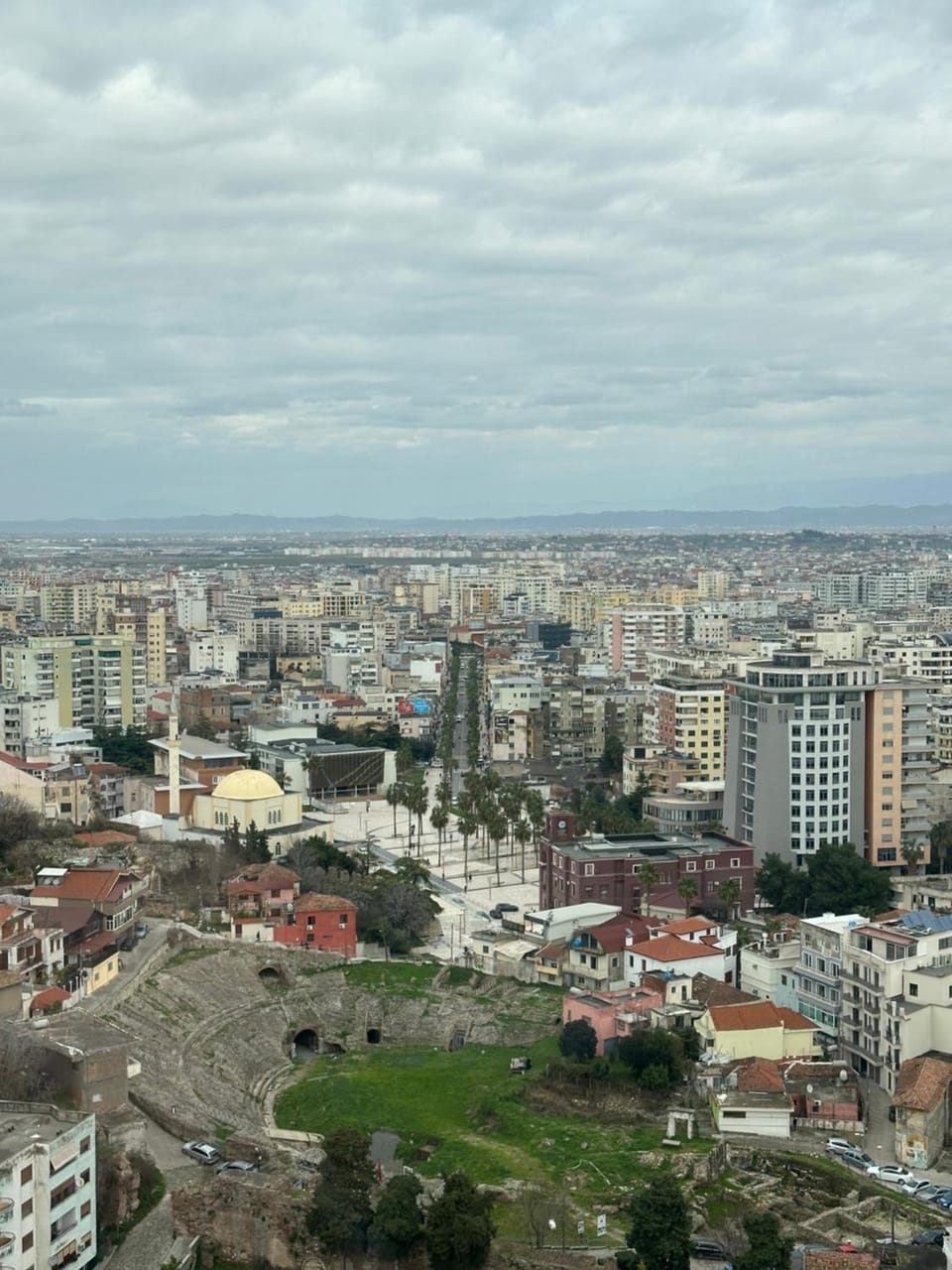 Luxury 21st Floor Penthouse in Vollga Promenade Full Cityview and Parking Apartment in Tirana County, Albania
