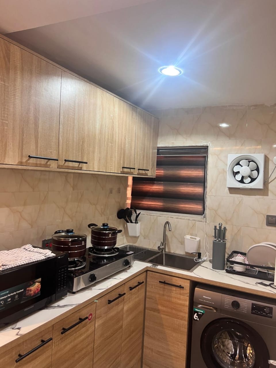A Room Serviced Apartment Apartment in Lagos