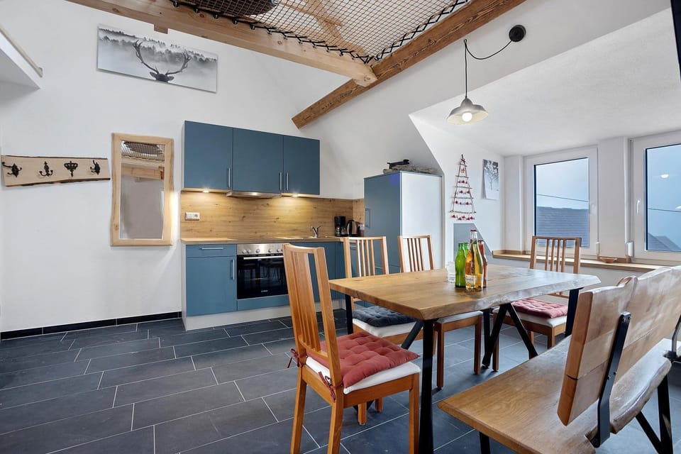 Property building, Kitchen or kitchenette, Living room