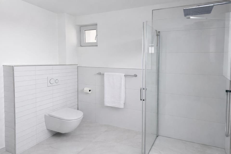 Shower, Toilet