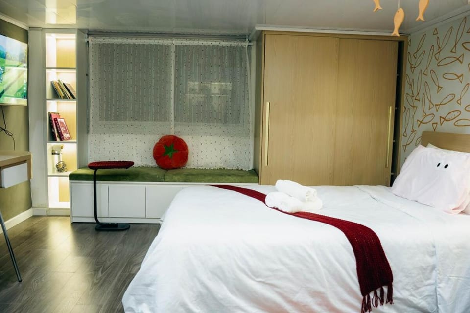 M Maison Mordern Cozy Bed 5 Mins to Ben Thanh Apartment in Ho Chi Minh City