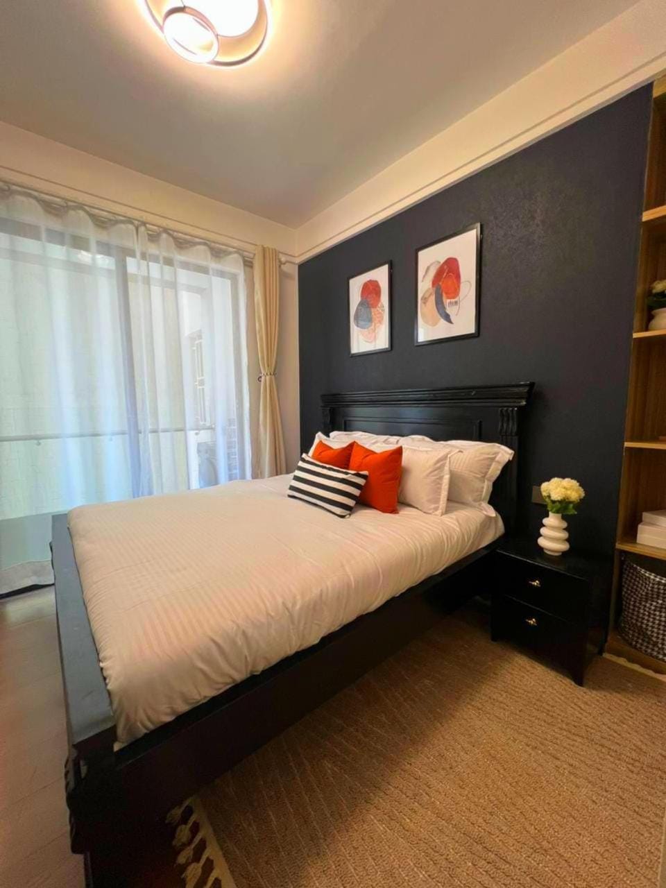 Bed, Bedroom