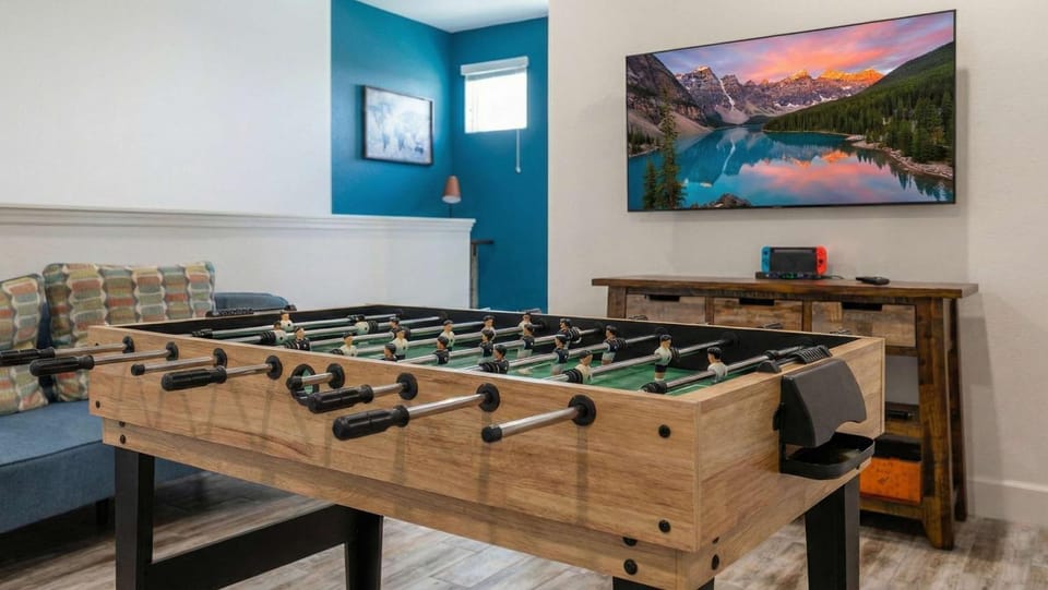 Game Room, TV and multimedia, Evening entertainment