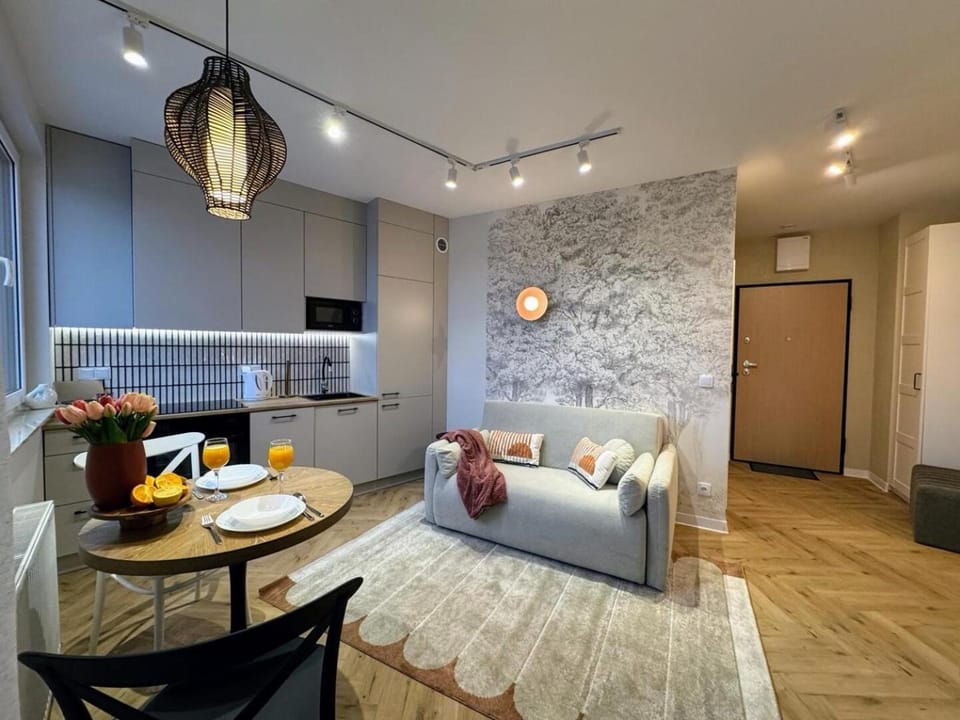 ApartamentySnu, Apartament przy Bulwarach 10 Apartment in Masovian Voivodeship