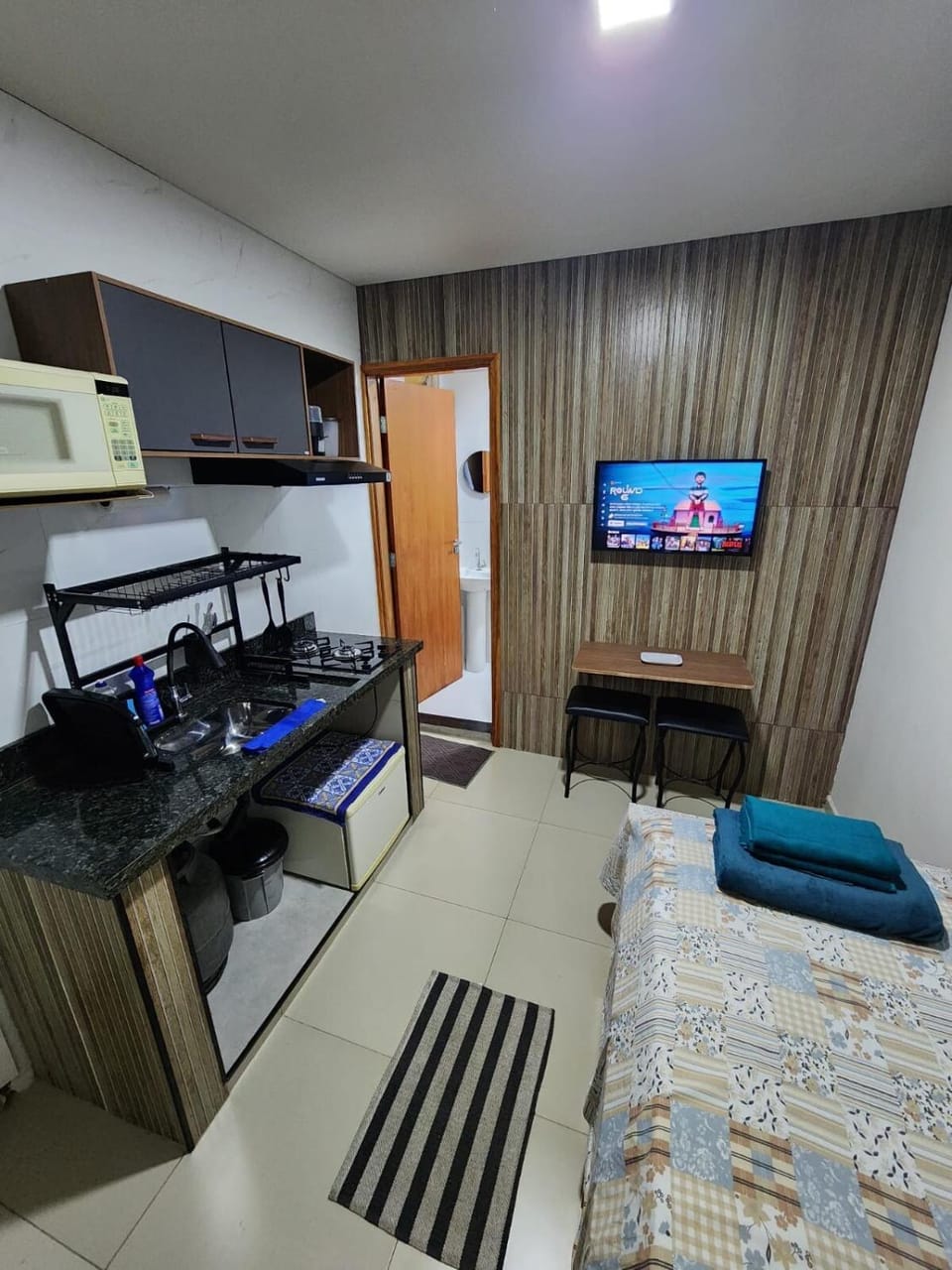 Studio Aconchegante Apartment in State of São Paulo
