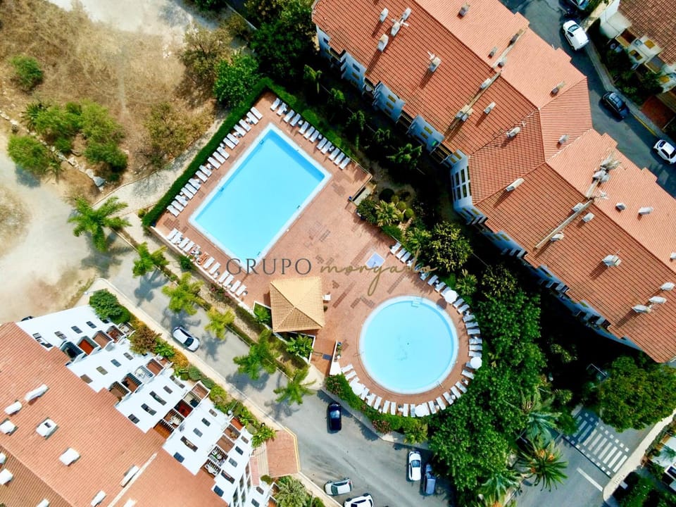 Pool view