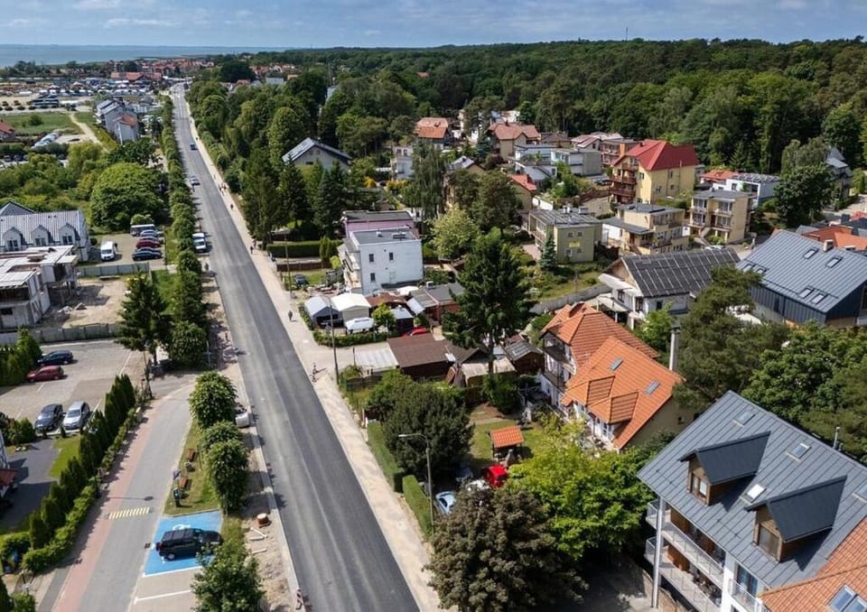 Pokoje MiędzyMorzem Bed and Breakfast in Pomeranian Voivodeship