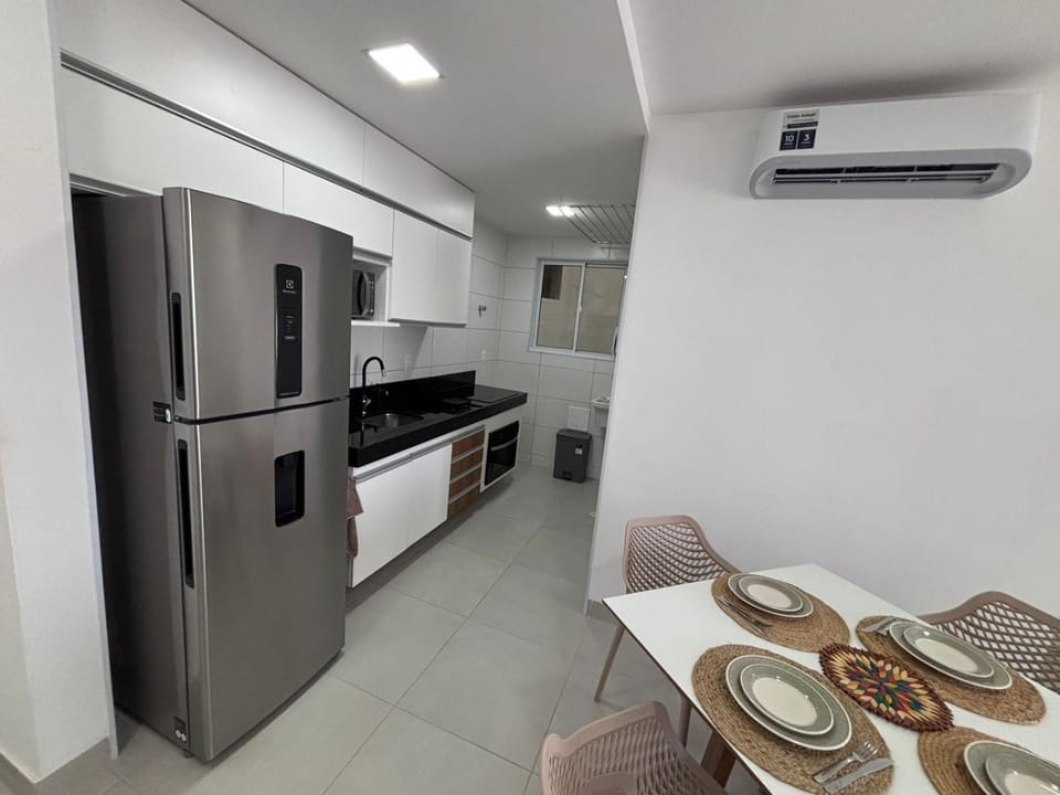 Dining area, oven, stove