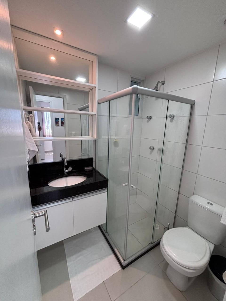 Shower, Toilet, Bathroom