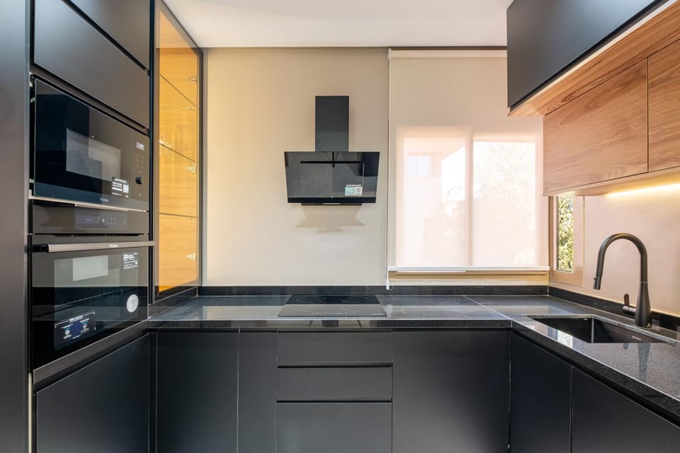 Kitchen or kitchenette, dishwasher, minibar, oven, pet friendly, stove