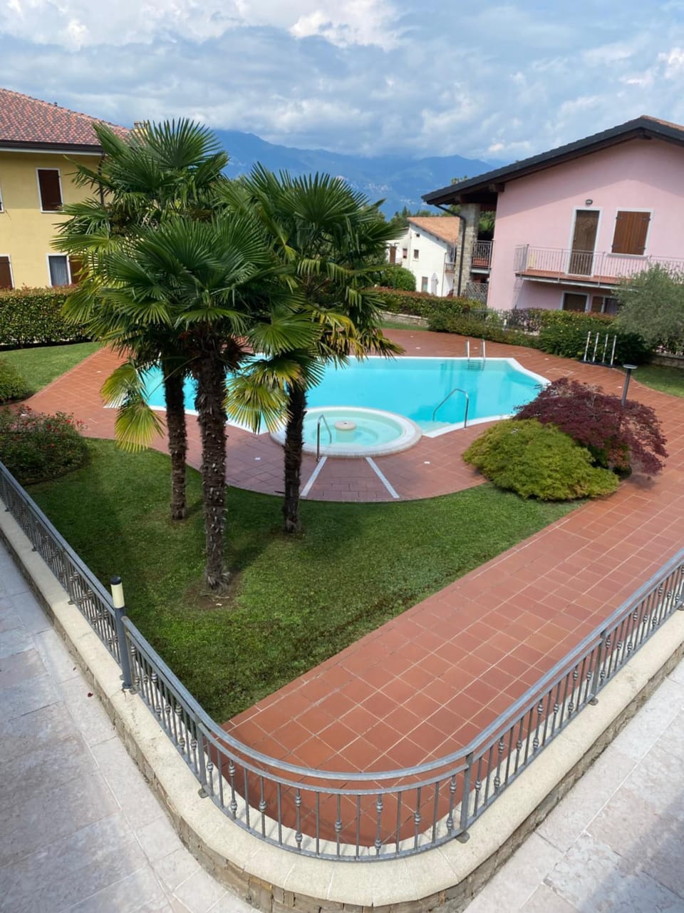 Residenz Fontana mit Pool Apartment in San Zeno di Montagna