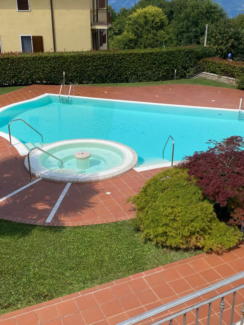 Residenz Fontana mit Pool Apartment in San Zeno di Montagna