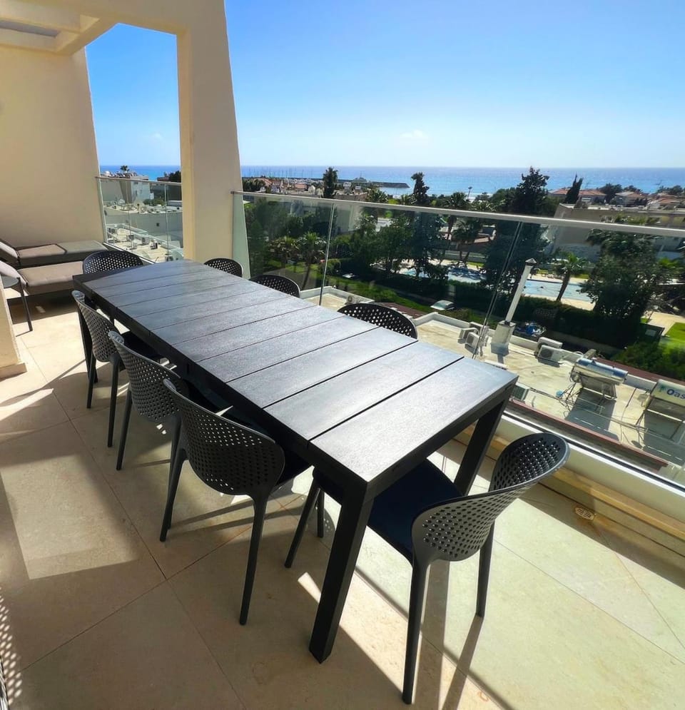 Balcony/Terrace, Dining area, Sea view
