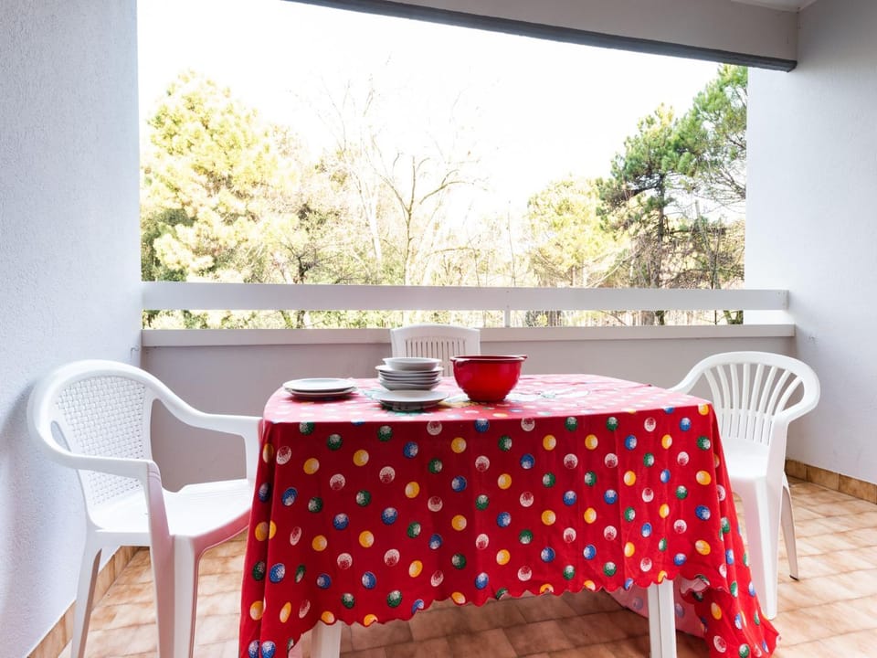 View (from property/room), Balcony/Terrace, furniture
