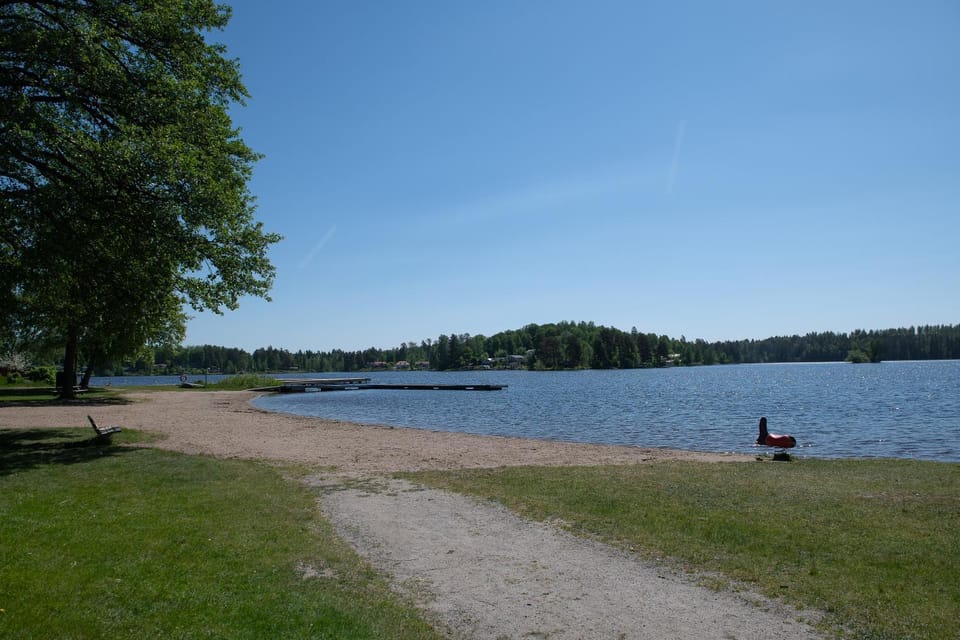Djulöcamping Campground/ 
RV Resort in Sweden
