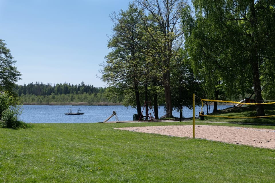 Djulöcamping Campground/ 
RV Resort in Sweden
