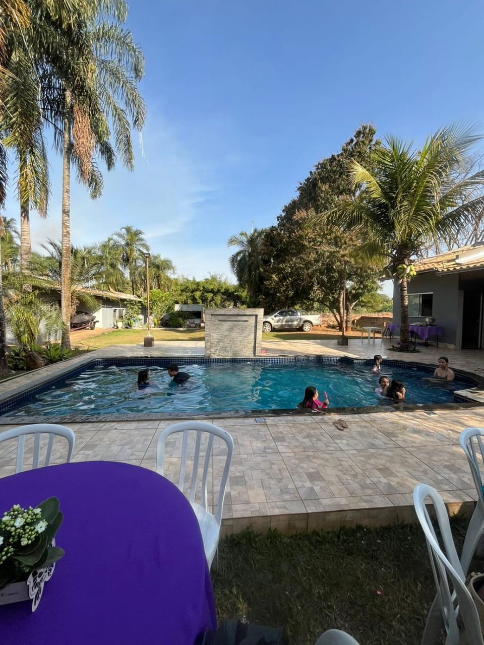 Chácara Linhares House in Goiania