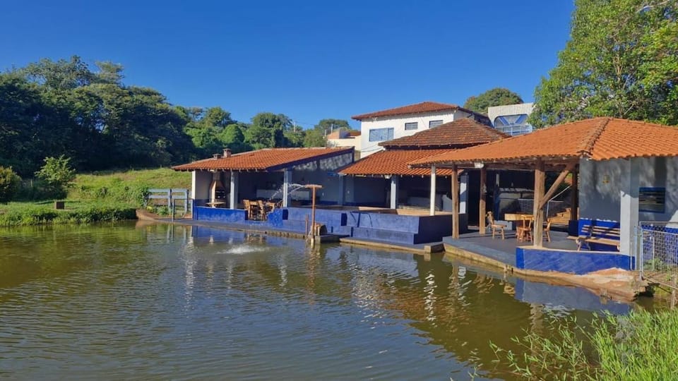 Farm with Leisure Area with Various Options House in State of São Paulo