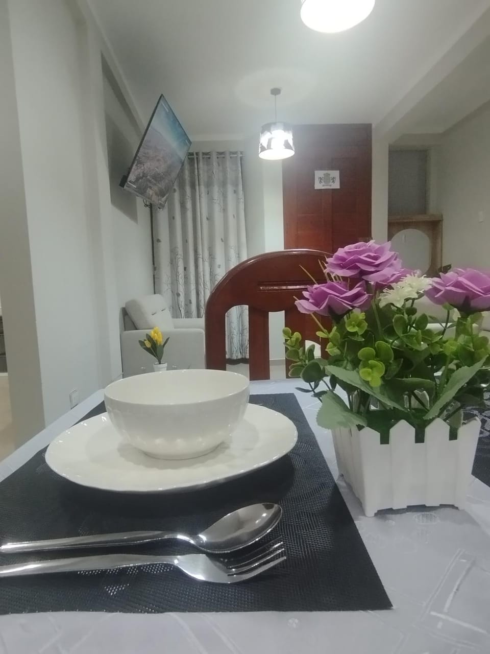 1er piso con piscina Florencia Apart Apartment in Tacna