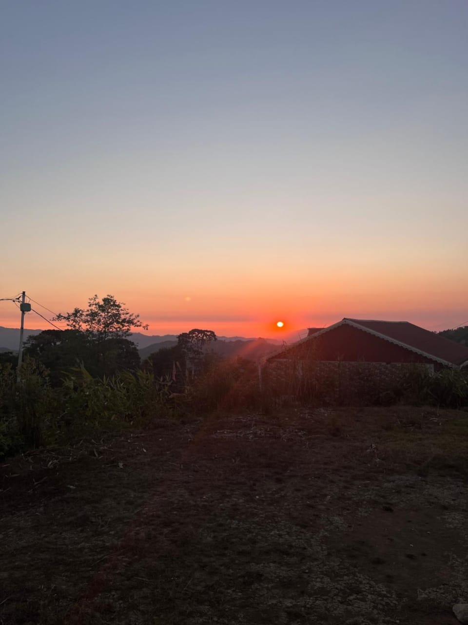 Sunset