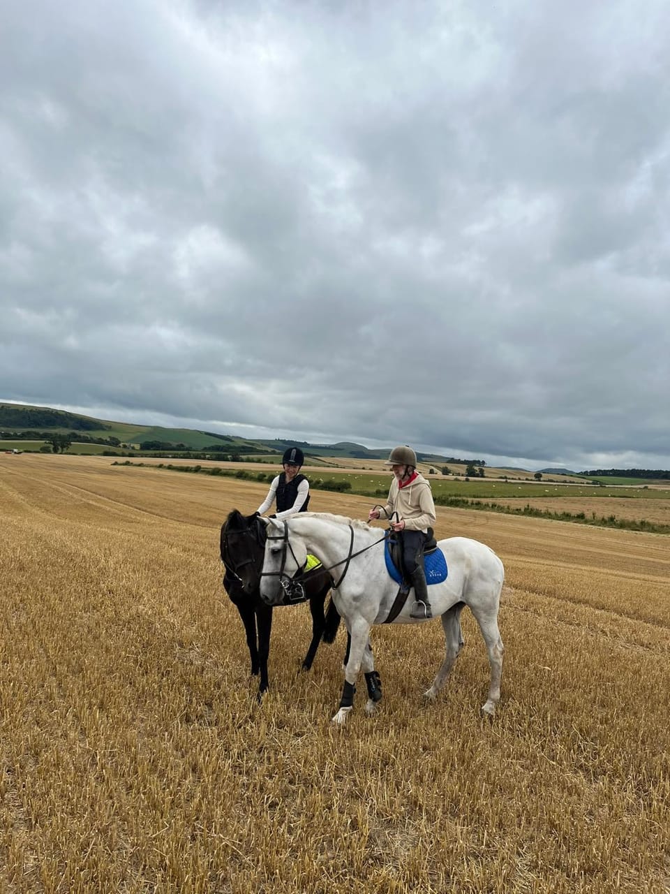 Horse-riding