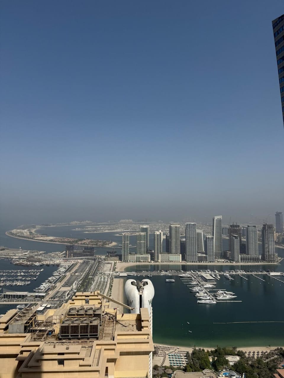 City view, Sea view