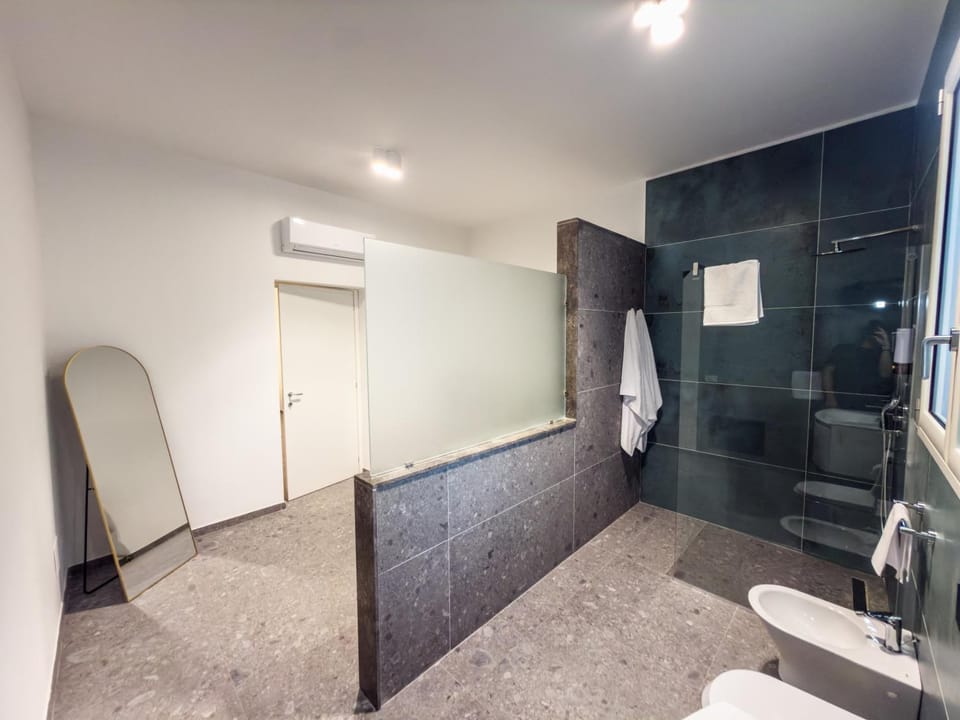 Shower, Toilet, Bathroom, towels