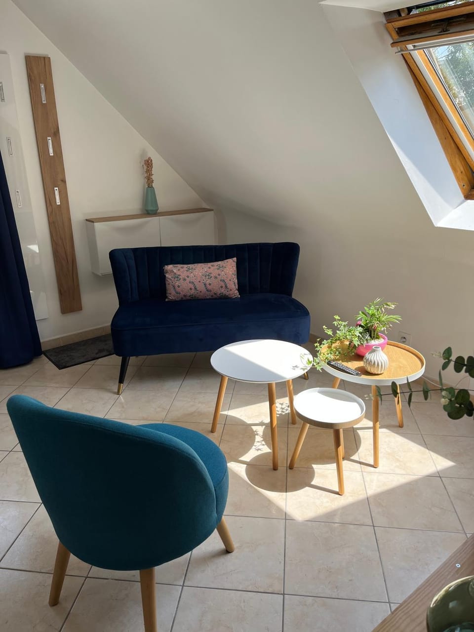 Property building, Living room