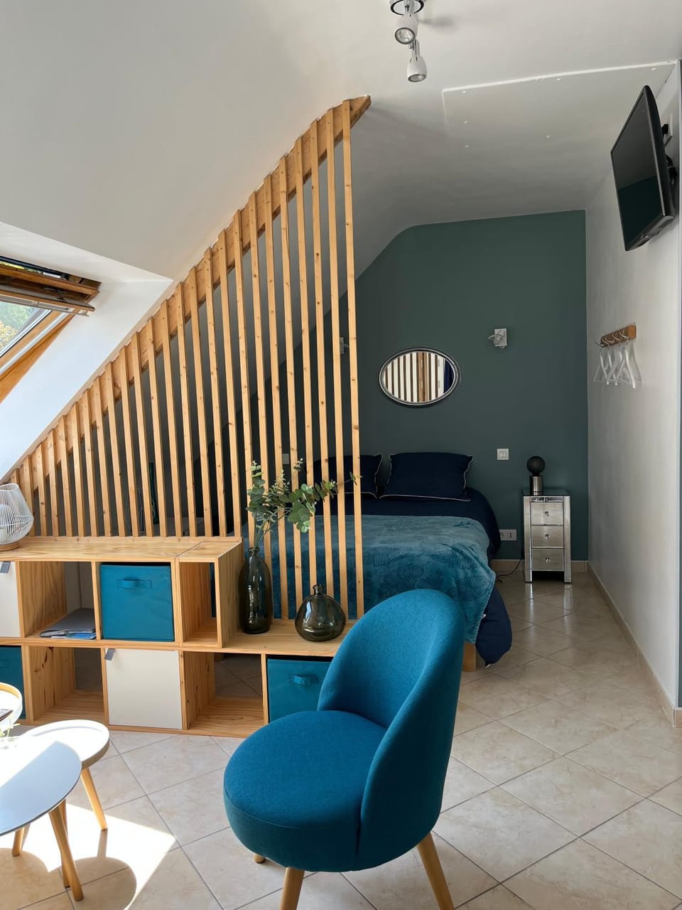 Property building, Living room