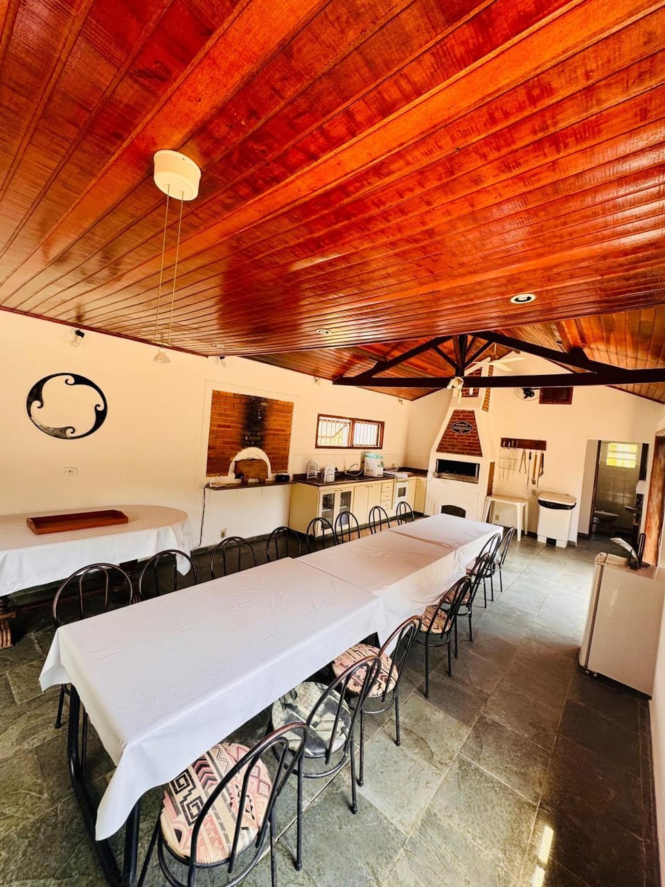 BBQ facilities, Meals