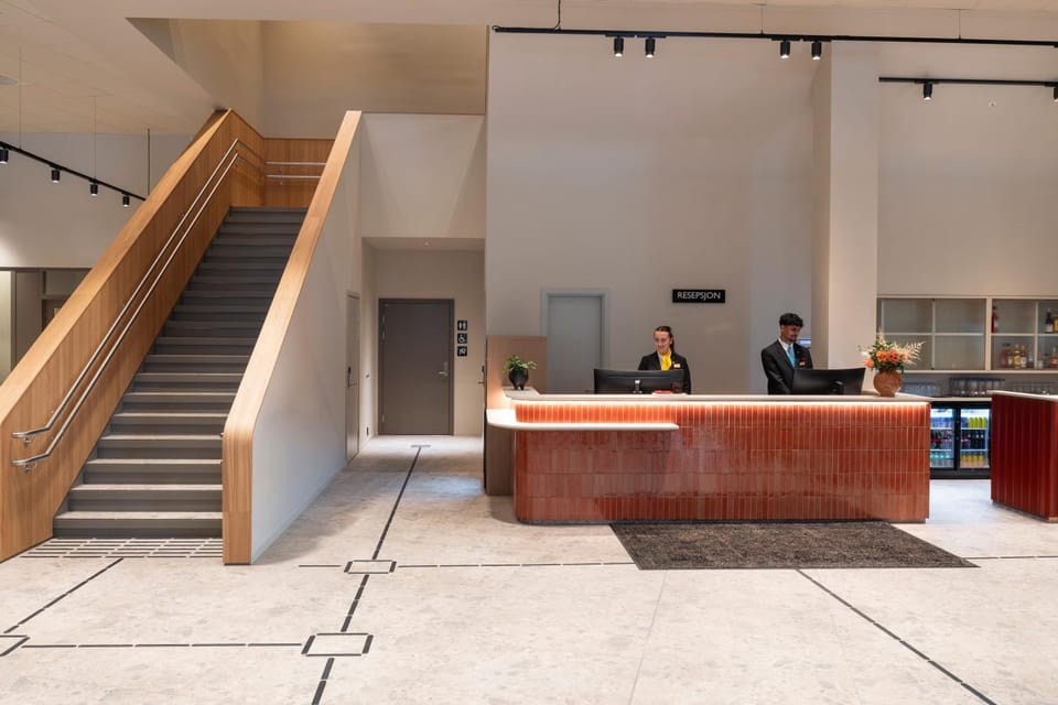 Lobby or reception