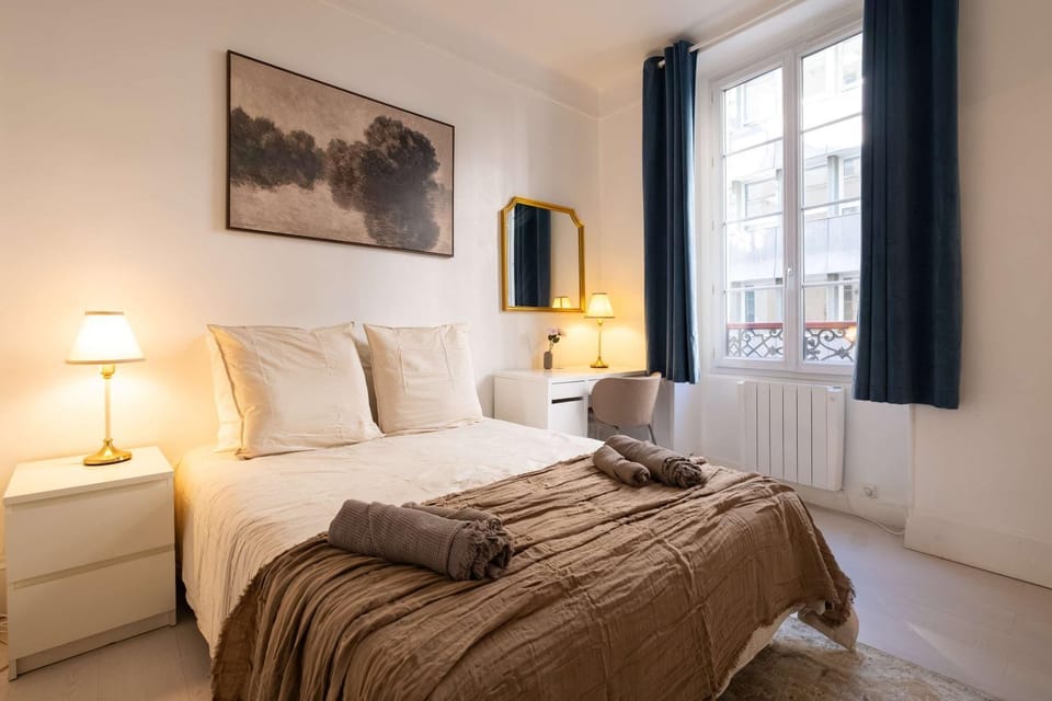 Bright 1BR Opera & Grands Boulevards Apartment in Paris