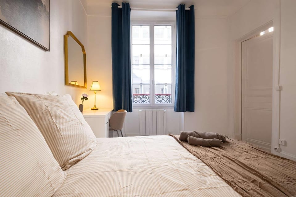 Bright 1BR Opera & Grands Boulevards Apartment in Paris