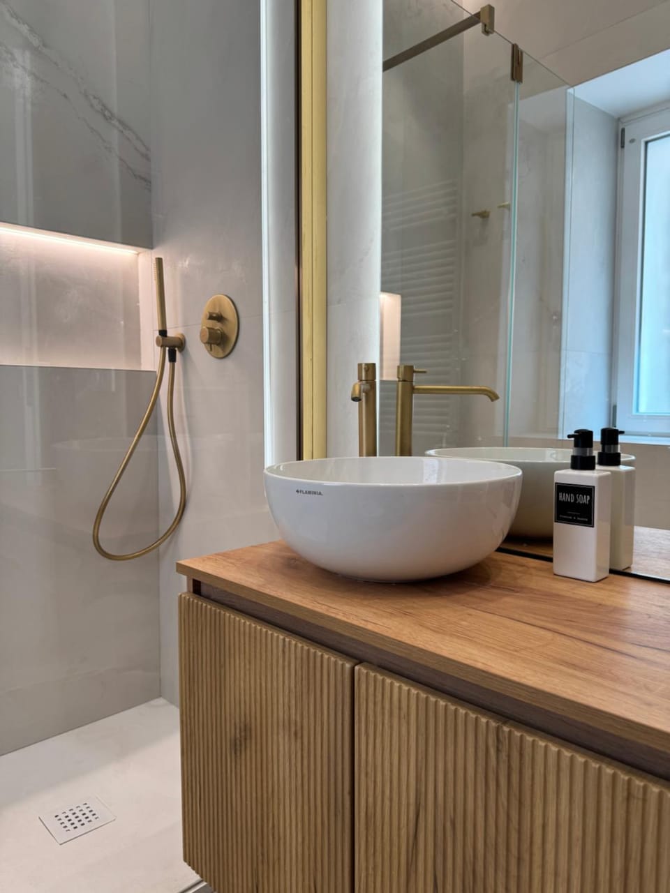 Shower, Bathroom