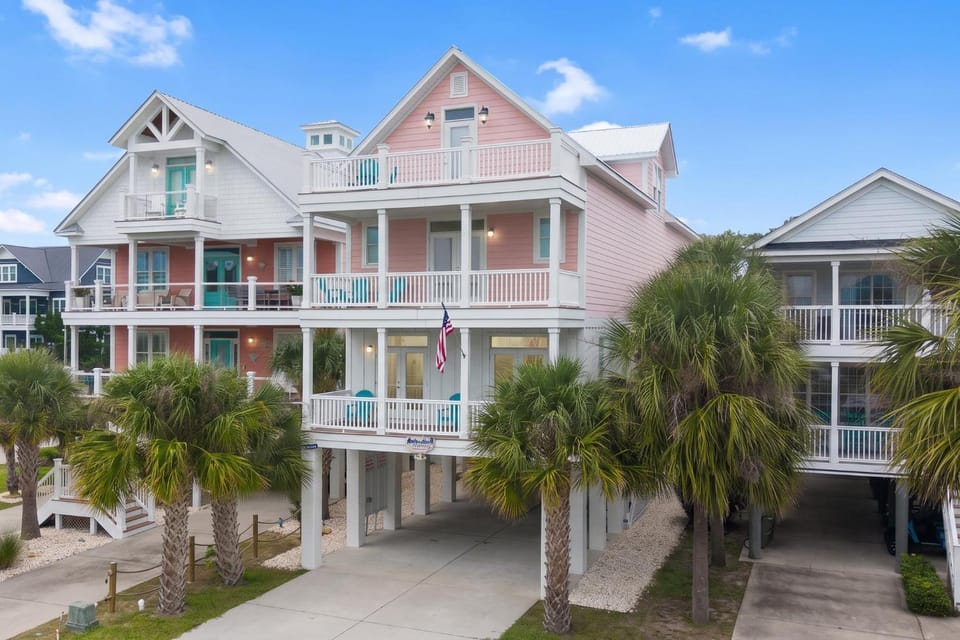 Palmetto Beach House House in Surfside Beach