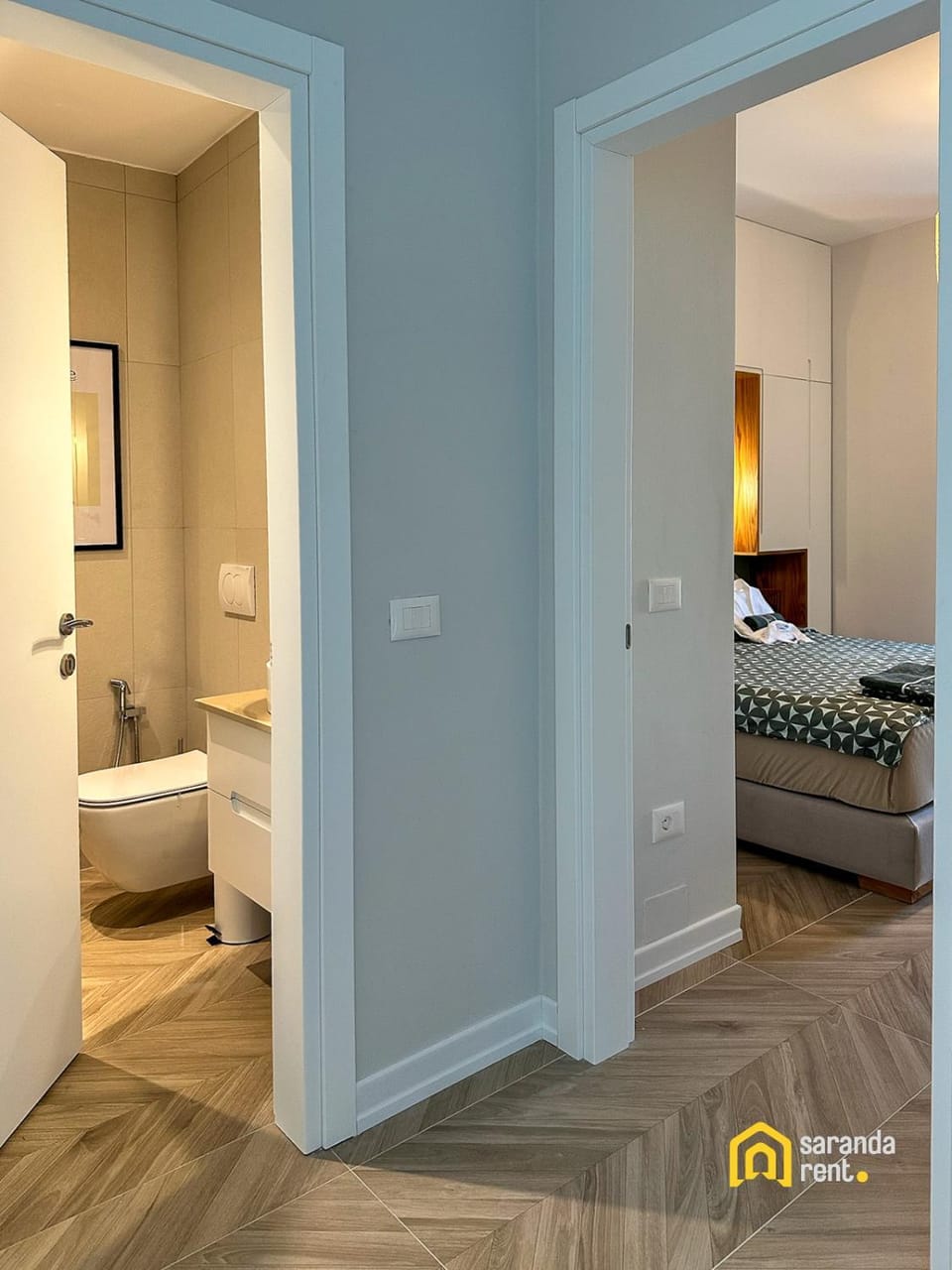 Bed, Bathroom, Bedroom, wardrobe