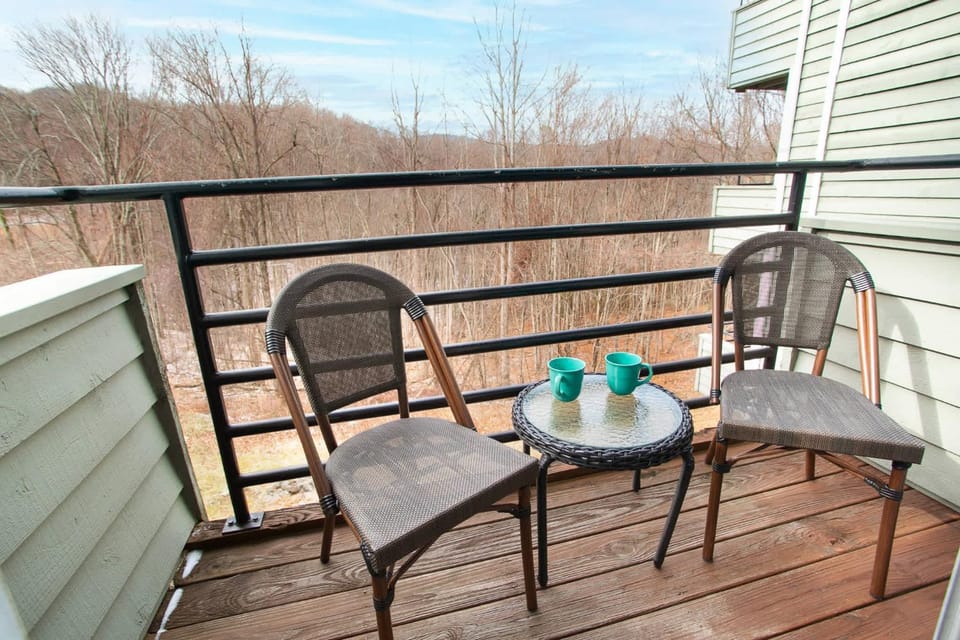 Cozy Ski-View Retreat sleeps 5 in Gatlinburg Apartment in Gatlinburg