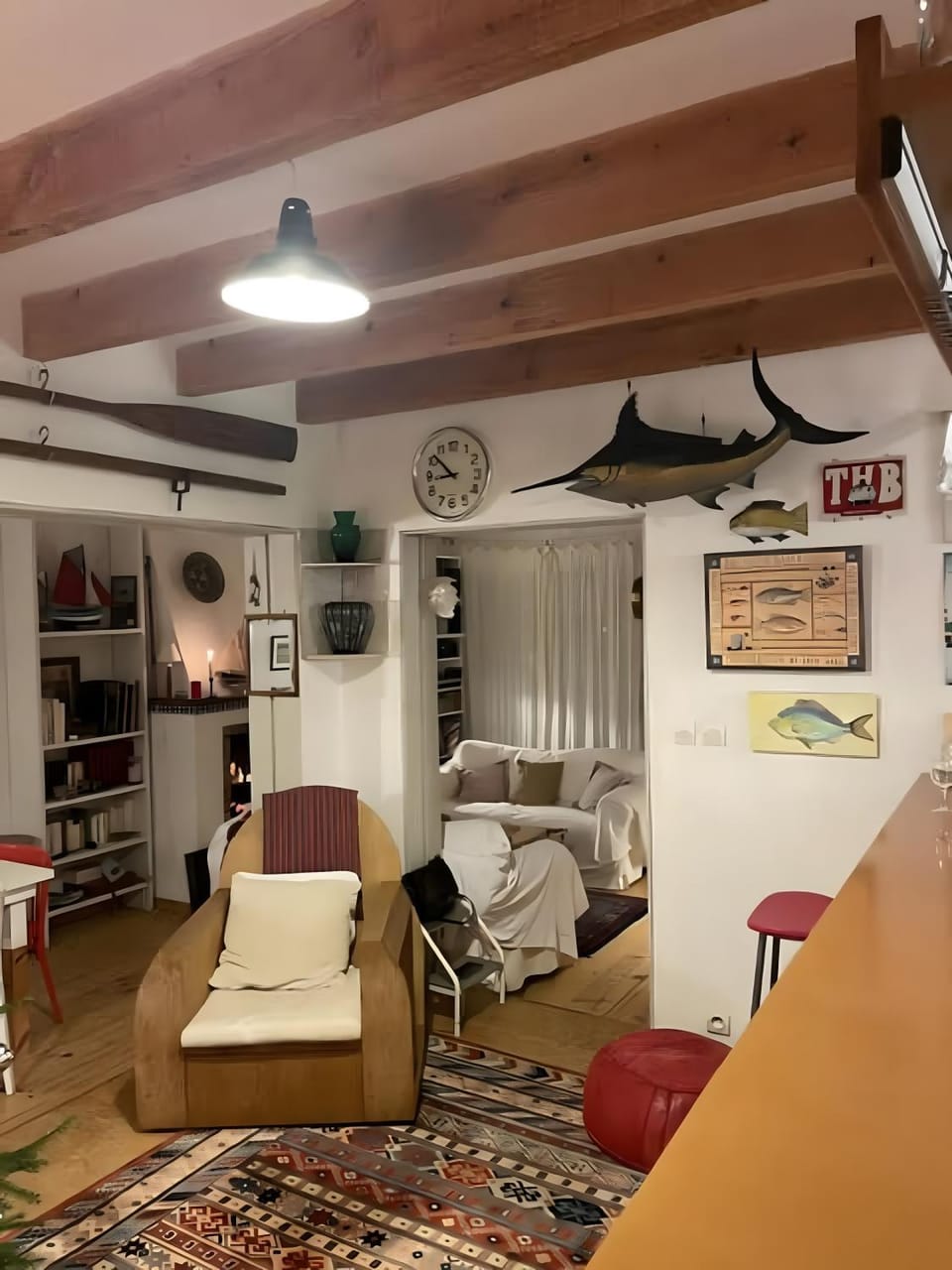 Property building, Living room