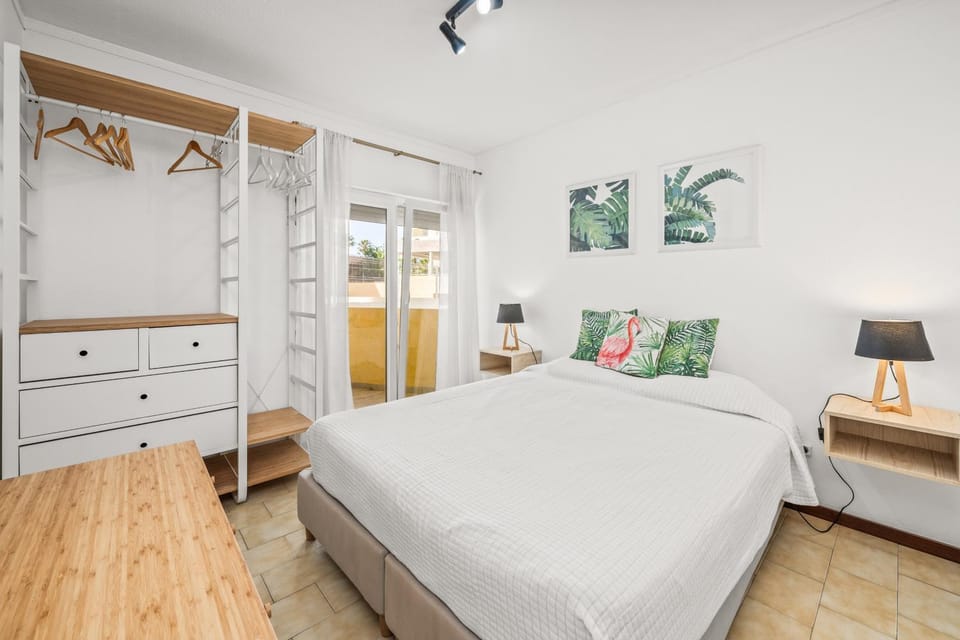 Living room, Bedroom