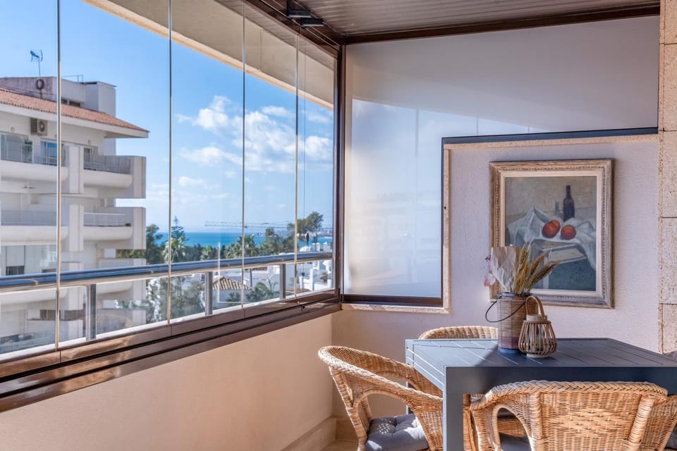 Balcony/Terrace, Dining area, Sea view