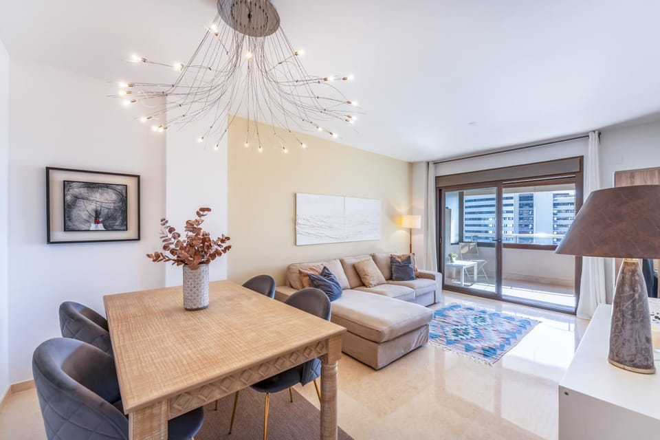 TV and multimedia, Living room, Seating area, Dining area, Sea view, air conditioner