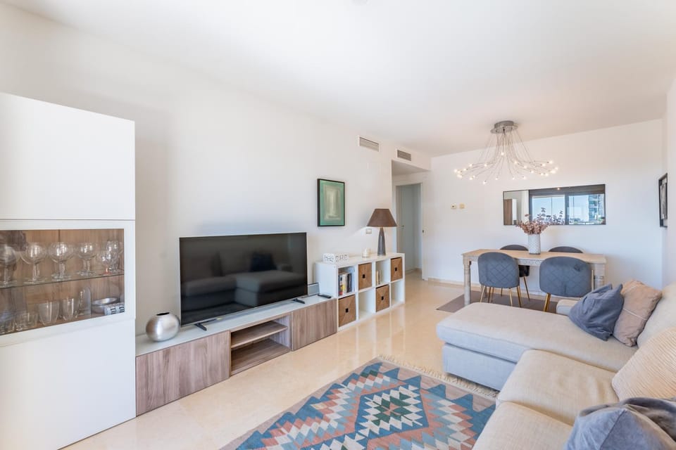 TV and multimedia, Living room, Seating area, Dining area, Sea view, air conditioner