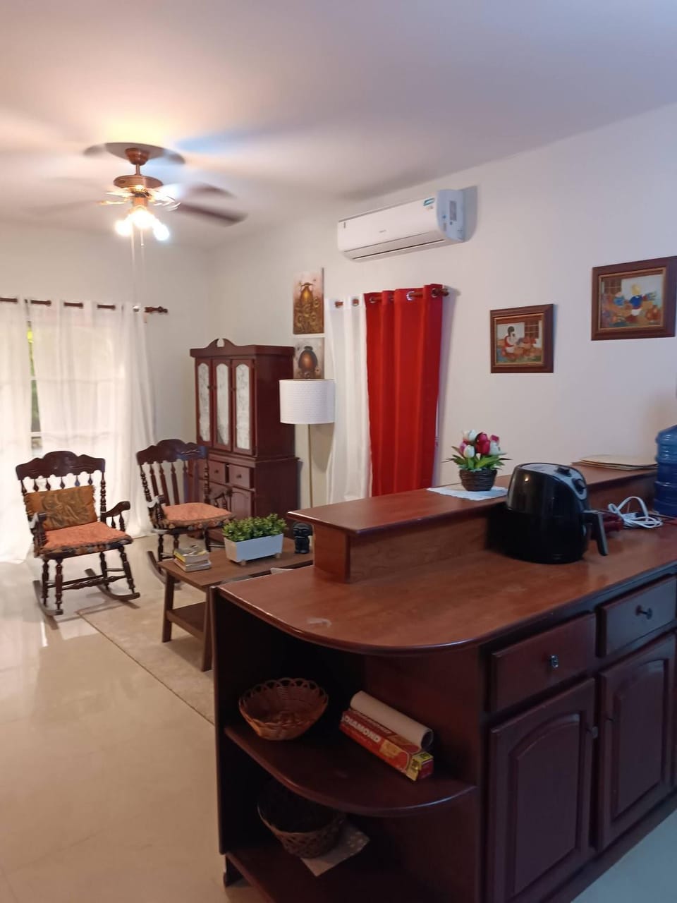 Living room, Dining area