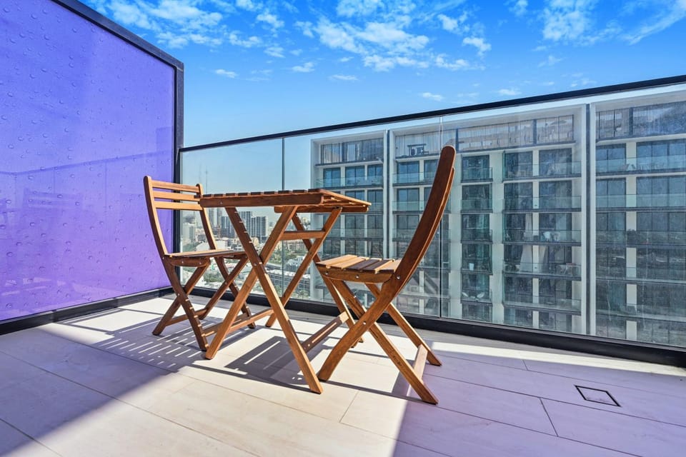 Balcony/Terrace, City view
