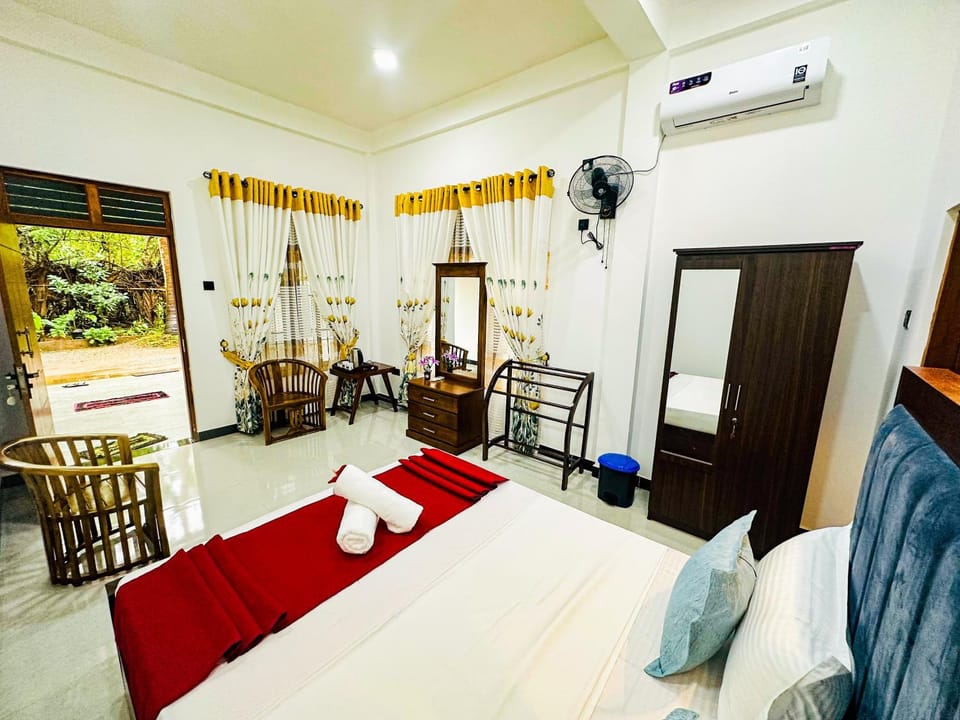 Bedroom, room service