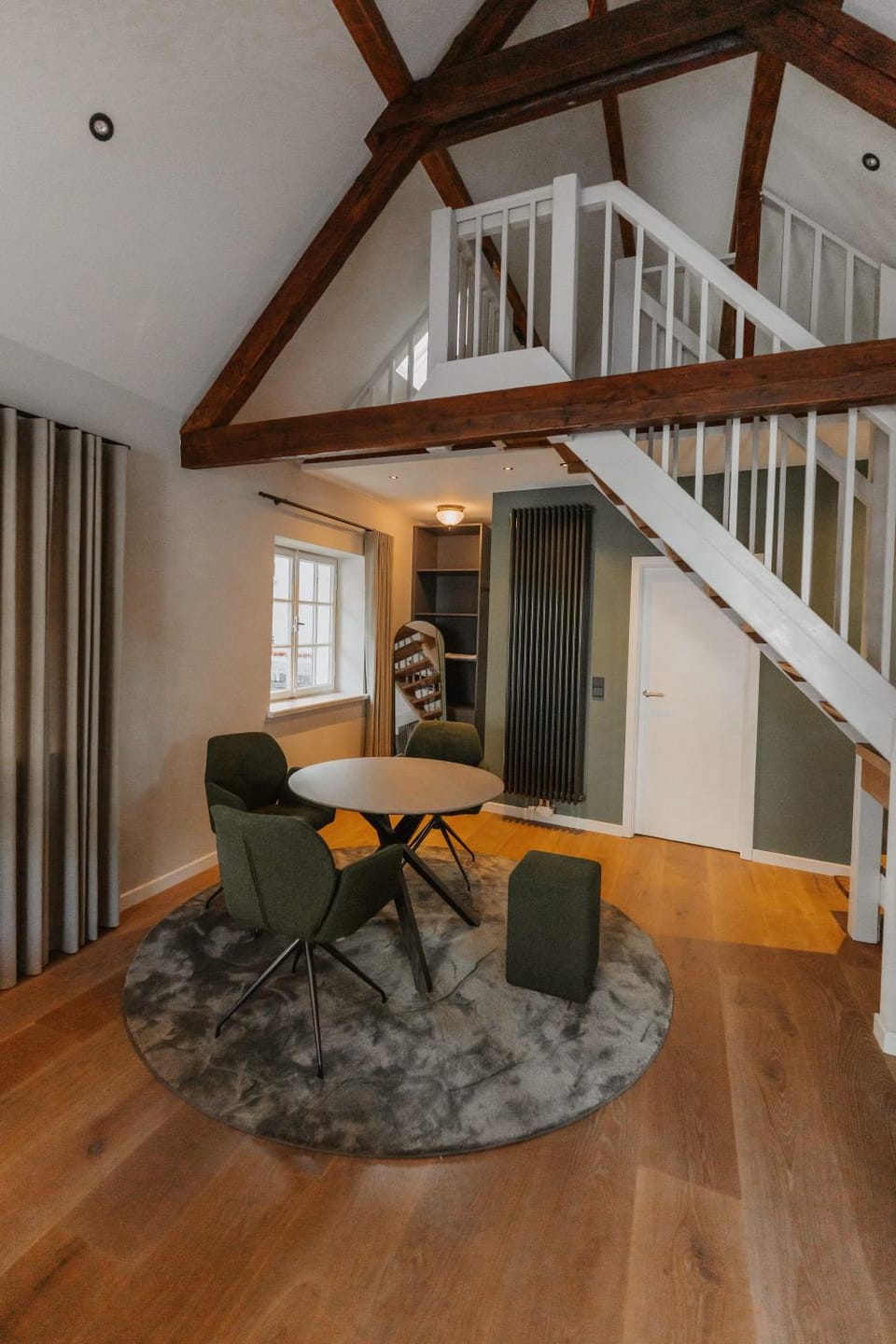 Property building, Living room